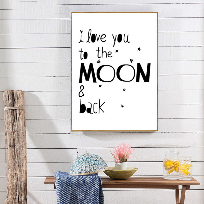 I Love You Nordic Decoration Posters And Prints Cuadros Wall Art Canvas Painting Wall Pictures For Living Room No Poster Frame