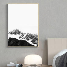Load image into Gallery viewer, Wall Art Canvas Painting Landscape Mountain Picture Posters And Prints  Wall Pictures For Living Room Nordic Poster Unframed
