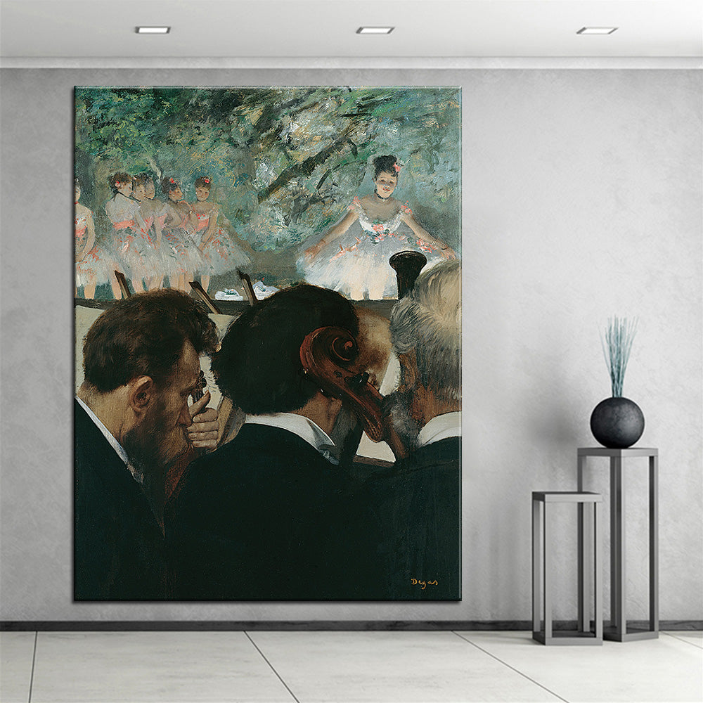 DP ARTISAN Orchestra Musicians Wall painting print on canvas for home decor oil painting arts No framed wall pictures