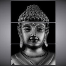 Load image into Gallery viewer, HD printed 3 piece canvas art buddha statue painting wall pictures for living room modern free shipping NY-7147C
