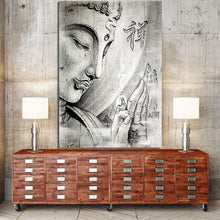 Load image into Gallery viewer, HD printed 1 Piece Canvas Art Buddha painting Posters and Prints Wall Pictures for Living Room Home Decor Free Shipping NY-7150C

