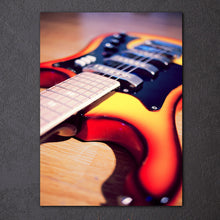 Load image into Gallery viewer, HD Printed 1 Piece Canvas Art Music Instrument Guitar painting Vintage Wall Pictures for Living RoomFree shipping NY-7014D
