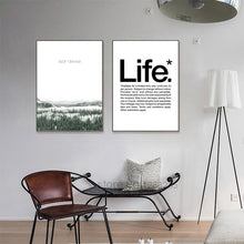 Load image into Gallery viewer, Cuadros Decoracion Nordic Posters And Prints Wall Art Canvas Painting Beach scenerWall Pictures For Living Room No Poster Frame
