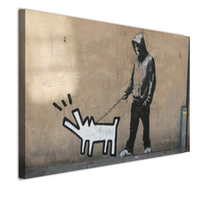 Load image into Gallery viewer, HD Printed 1 piece Banksy Street Canvas Painting Graffiti Wall Frame Poster Wall Pictures for Living Room Free Shipping NY-7067C
