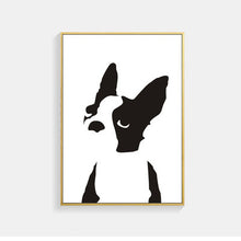 Load image into Gallery viewer, Posters And Prints Nordic Style Poster Pineapple Wall Pictures For Living Room Dog Letter Art Print Canvas Painting Unframed
