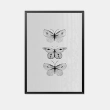 Load image into Gallery viewer, Posters And Prints Nordic Poster Wall Pictures For Living Room Canvas Art Butterfly Girl Wall Art Canvas Painting Unframed
