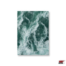 Load image into Gallery viewer, Posters Wall Art Printed Canvas Painting For Living Room Sea Wave Nordic Decoration Follow Your Feelings Wall Decor Picture
