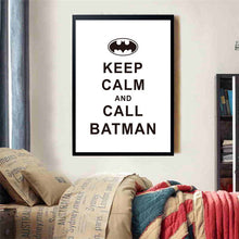 Load image into Gallery viewer, wall posters batman Posters  wall painting Canvas Art Print Wall Pictures Home Decoration picture Frame not include v16
