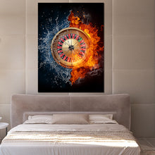 Load image into Gallery viewer, 1 Piece Canvas Art Shutterstock Fantasy Roulette Poster HD Printed Wall Art Home Decor Canvas Painting Picture Prints NY-6606C
