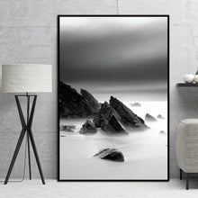 Load image into Gallery viewer, Nordic Abstract Mountain Natural Cloudy Wall Pictures Art Decoration Pictures Scandinavian Canvas Painting Prints No Frame
