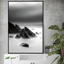 Load image into Gallery viewer, Nordic Abstract Mountain Natural Cloudy Wall Pictures Art Decoration Pictures Scandinavian Canvas Painting Prints No Frame
