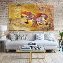 Load image into Gallery viewer, DPARTISAN Huge Gustav KLIMT giclee print CANVAS WALL ART decor poster oil painting print on canvas wall picture For living room
