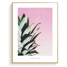Load image into Gallery viewer, Pineapple Landscape Poster Seawater Painting Posters And Prints Nordic Poster Canvas Pictures For Living Room Wall Art Unframed
