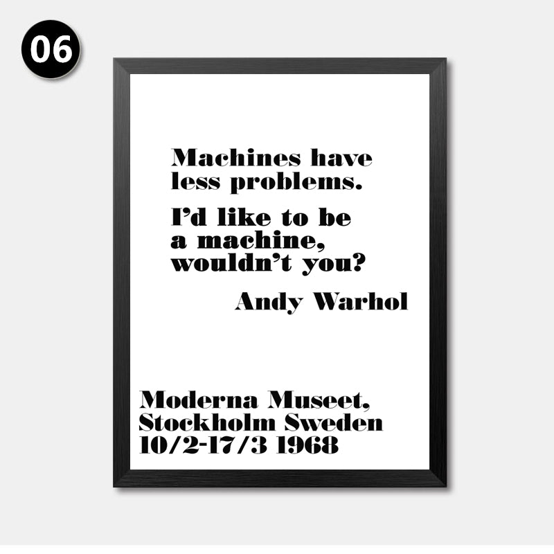 Stockholm Sweden Wall Art Poster Decor Painting Cuadros Decoracion Quotes The Paintings Canvas Art Print Poster HD2214