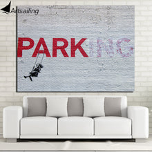 Load image into Gallery viewer, HD Printed 1 Piece Canvas Art  Banksy poster wall art for Living Room Home Decor Free Shipping NY-7068D
