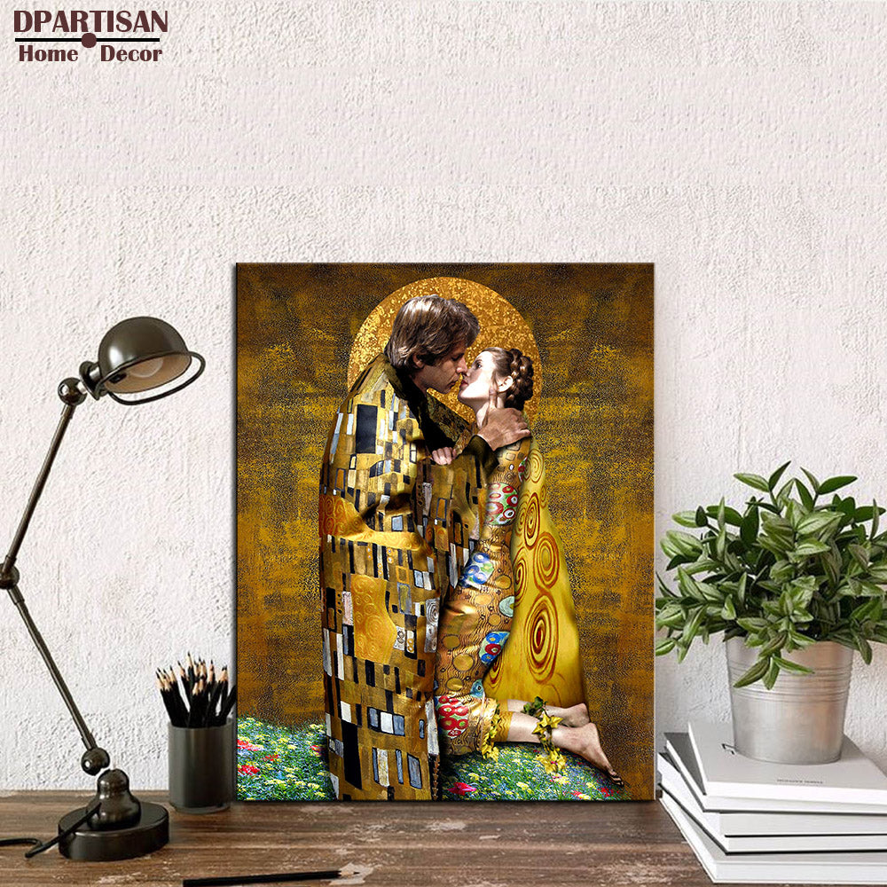DPARTISAN Gustav KLIMT giclee print CANVAS WALL ART decor poster oil painting print on canvas painting no frame wall pictures