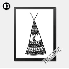Load image into Gallery viewer, dream big quotes painting A4 print poster retro arrow canvas painting cute wall art print HD2157
