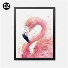 Load image into Gallery viewer, Modern Animals Canvas Art Print Painting Poster, Canvas Wall Picture For Home Decoration, Children&#39;s Room Wall Decor WT0033
