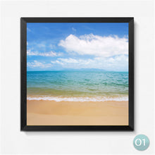 Load image into Gallery viewer, Blue Sky Wave Beach Sea Scenery Pictures Painting On Canvas Wall Art Picture for Home Decoration No Frame HD2022
