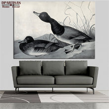 Load image into Gallery viewer, DPARTISAN  John James Audubon Two birds animal wall Art Canvas Prints No frame wall painting for home living rooms pictures
