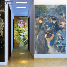 Load image into Gallery viewer, DPARTISAN Pierre Auguste Renoir The Umbrellas Giclee wall Art  Canvas Prints No frame wall painting wall picture living rooms

