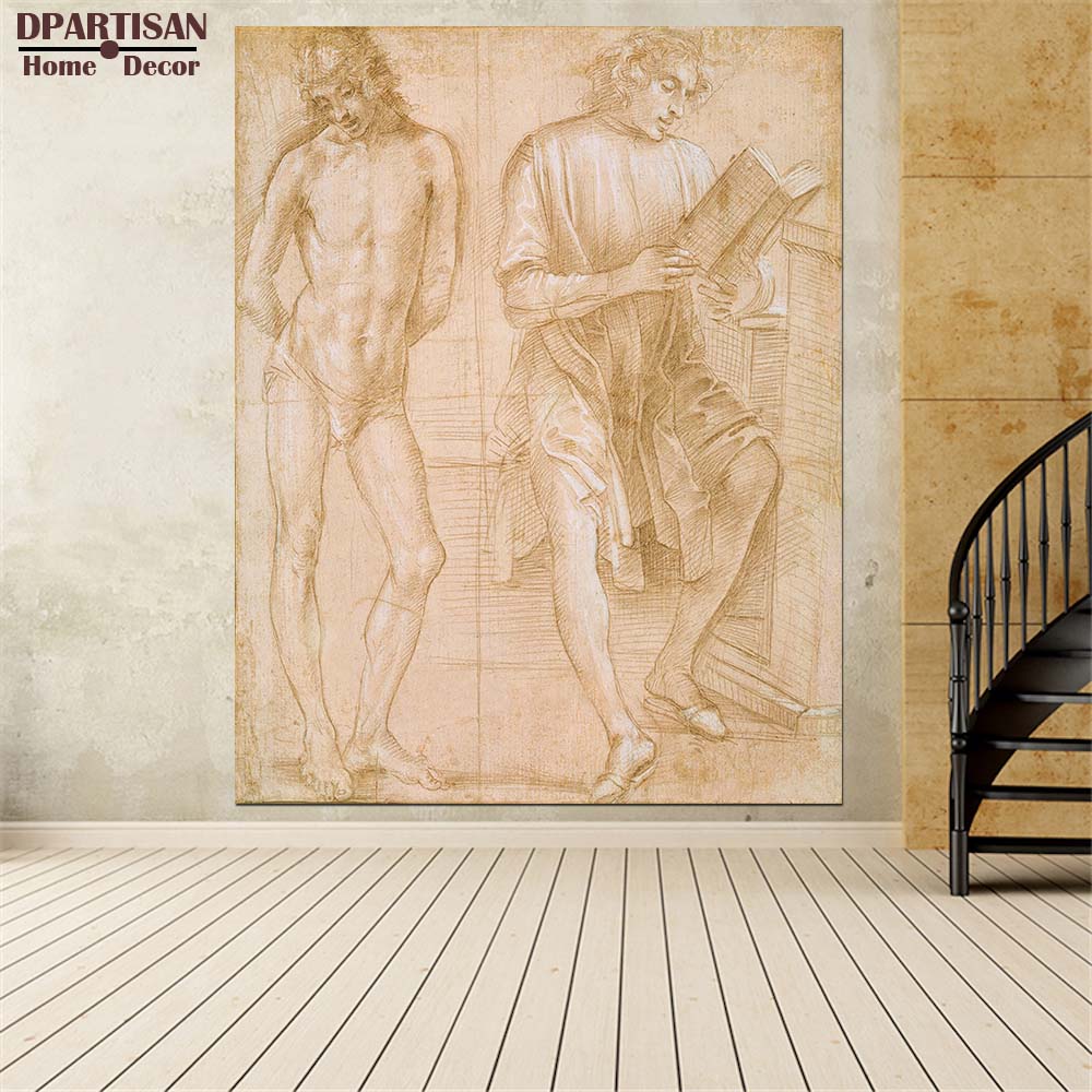 DPARTISAN oil print canvas wall art decor pictures rA plan of Imola by Leonardo da Vinci wall painting art no frrame print arts