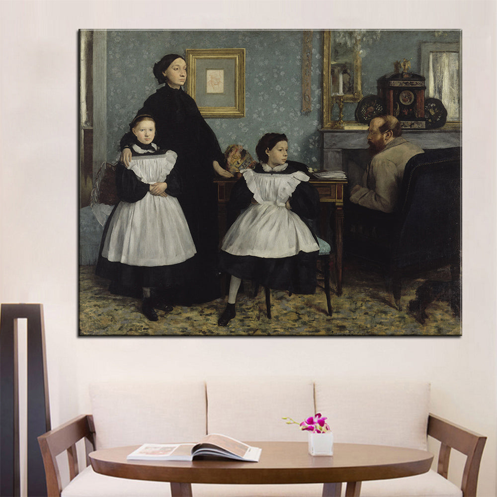 DP ARTISAN The Bellelli Family Wall painting print on canvas for home decor oil painting arts No framed wall pictures