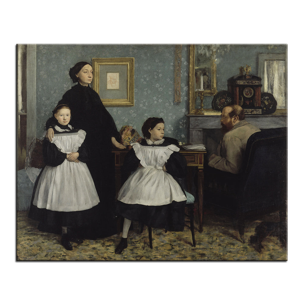DP ARTISAN The Bellelli Family Wall painting print on canvas for home decor oil painting arts No framed wall pictures
