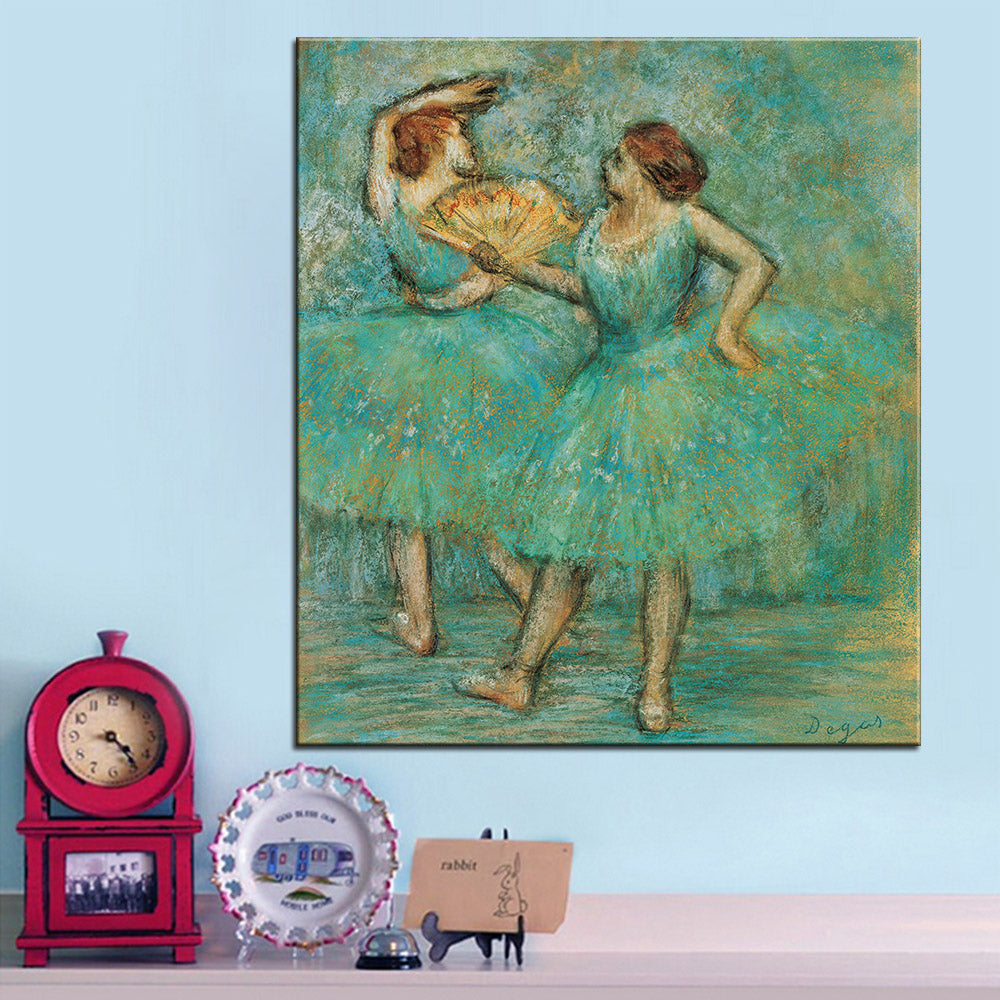 DP ARTISAN Two Dancers c 1905 Wall painting print on canvas for home decor oil painting arts No framed wall pictures