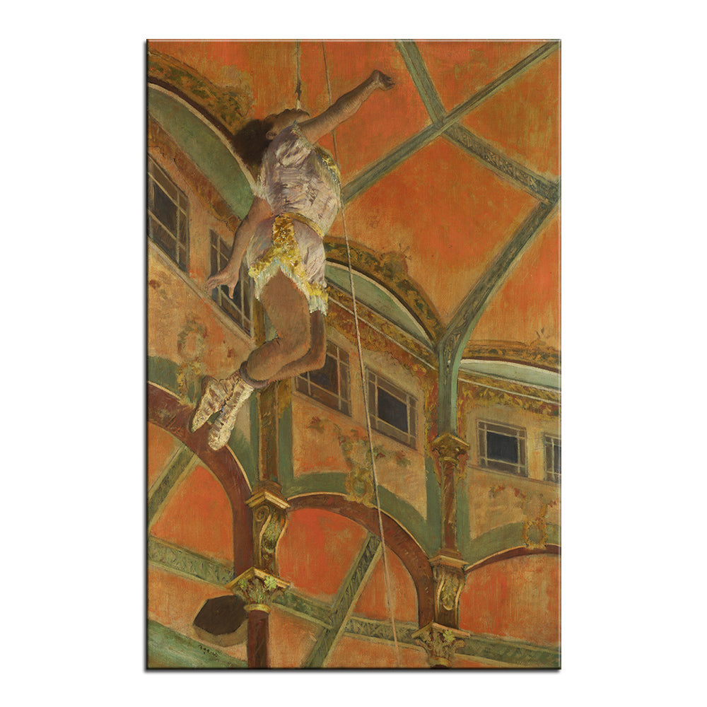 DP ARTISAN the Cirque Fernando 1879 Wall painting print on canvas for home decor oil painting arts No framed wall pictures