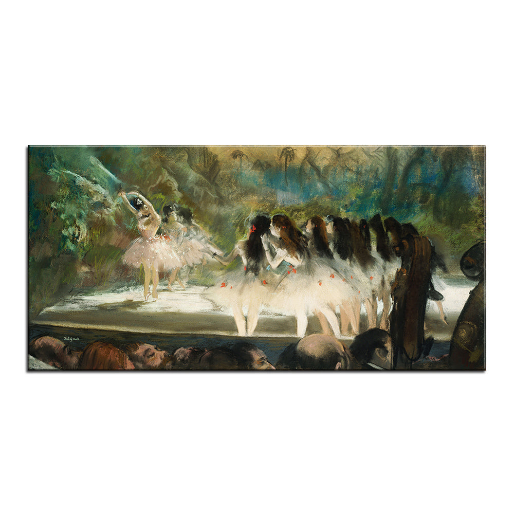 DP ARTISAN Ballet Paris Opera Wall painting print on canvas for home decor oil painting arts No framed wall pictures