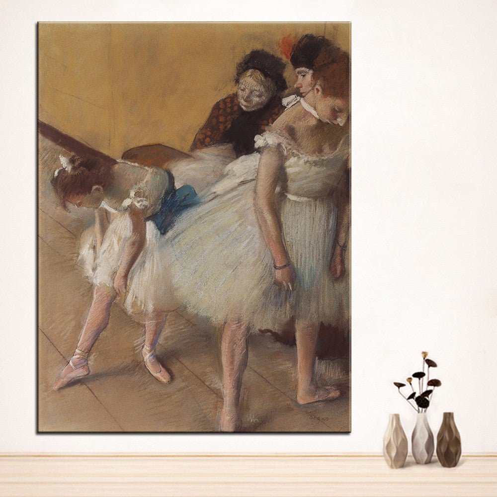DP ARTISAN Examen de Danse Wall painting print on canvas for home decor oil painting arts No framed wall pictures