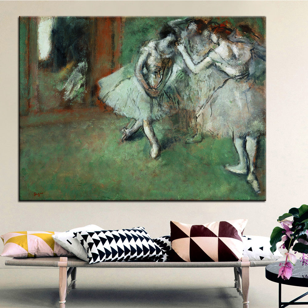 DP ARTISAN A Group of Dancers Wall painting print on canvas for home decor oil painting arts No framed wall pictures