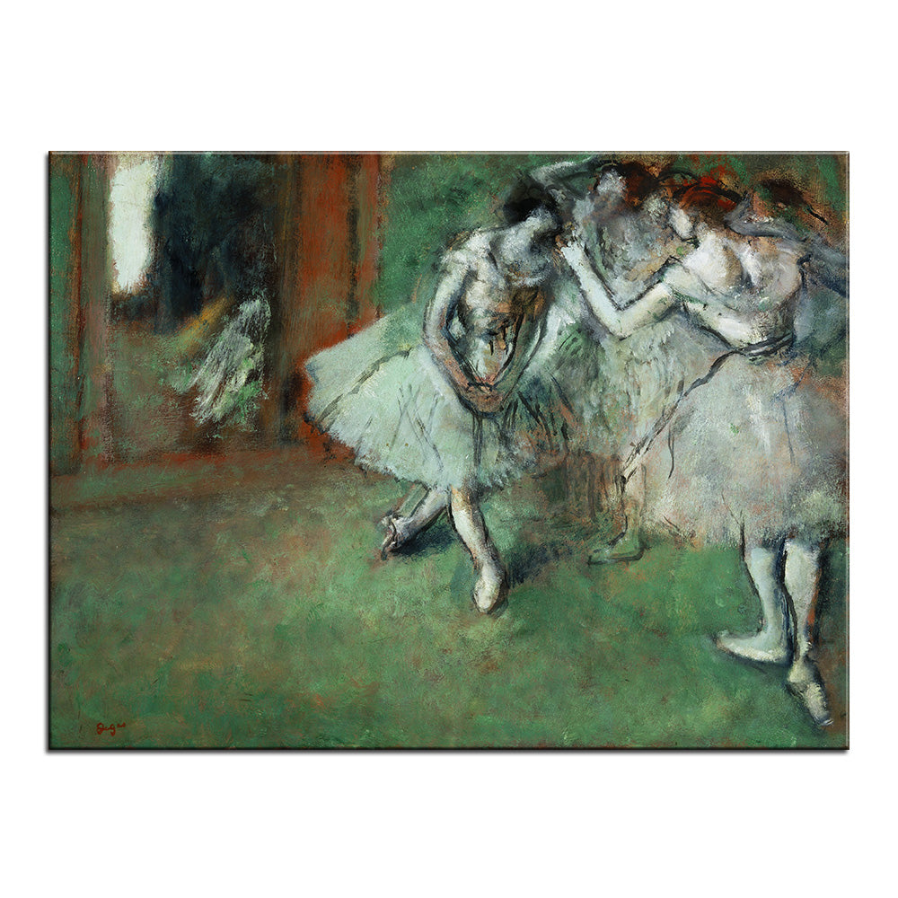 DP ARTISAN A Group of Dancers Wall painting print on canvas for home decor oil painting arts No framed wall pictures