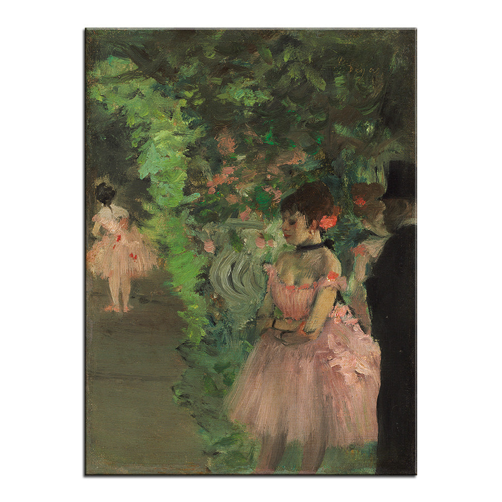 DP ARTISAN Dancers Backstage Wall painting print on canvas for home decor oil painting arts No framed wall pictures