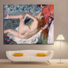 Load image into Gallery viewer, DP ARTISAN After the Bath Wall painting print on canvas for home decor oil painting arts No framed wall pictures
