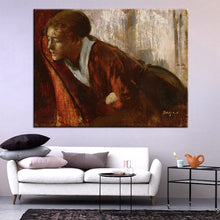 Load image into Gallery viewer, DP ARTISAN Melancholy Wall painting print on canvas for home decor oil painting arts No framed wall pictures
