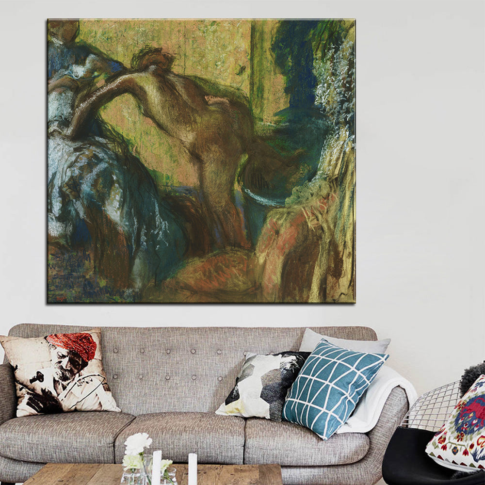 DP ARTISAN After the Bath Wall painting print on canvas for home decor oil painting arts No framed wall pictures