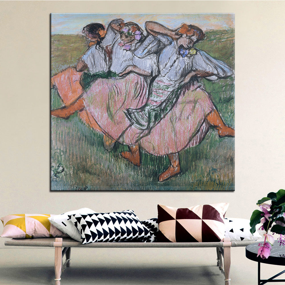 DP ARTISAN Three Russian Dancers Wall painting print on canvas for home decor oil painting arts No framed wall pictures