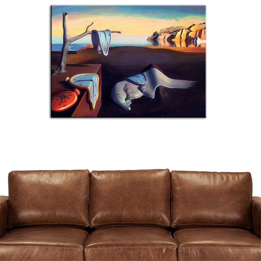 BIGGER SIZES WALL PAINTING FOR Surrealism ART POSTER PICTURE PRINT ON CANVAS OIL PAINTING