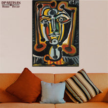 Load image into Gallery viewer, DPARTISAN Cubism Art Estate Signed Numbered DORA MAAR P15 Giclee wall Art Abstract Canvas Prints No frame wall painting
