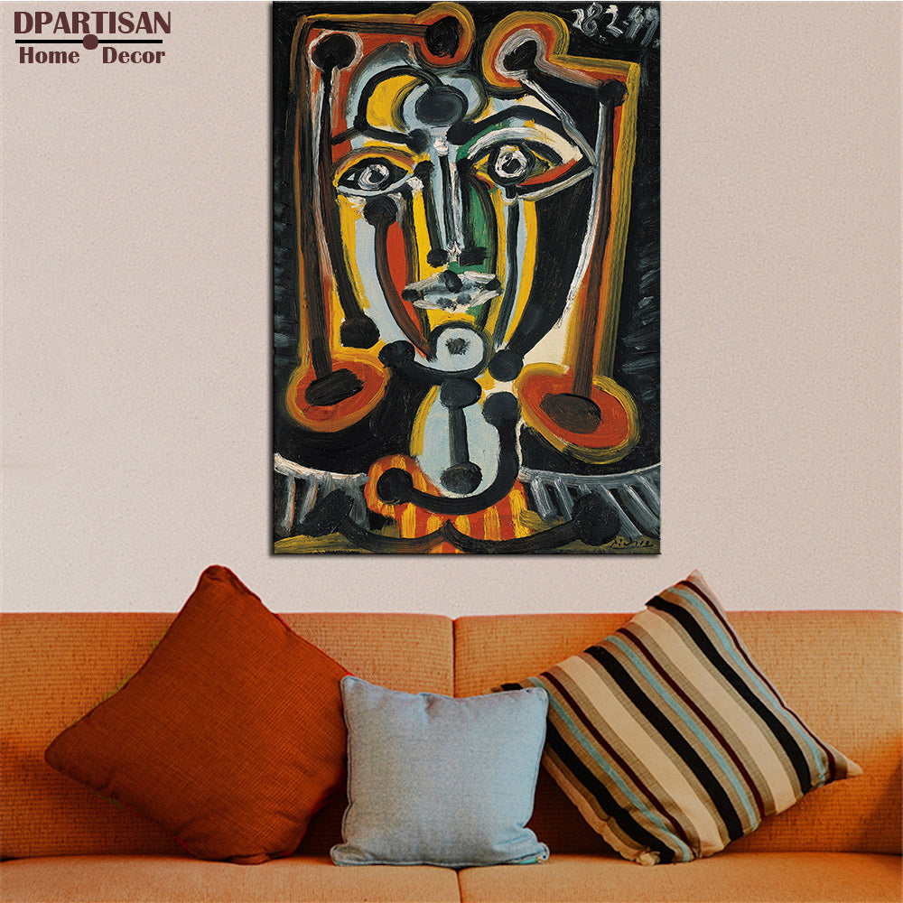 DPARTISAN Cubism Art Estate Signed Numbered DORA MAAR P15 Giclee wall Art Abstract Canvas Prints No frame wall painting