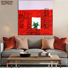 Load image into Gallery viewer, DPARTISAN Study So Meow c 1958 pop art print Wall Painting picture Home abstract Decorative Art Picture no frame wall arts
