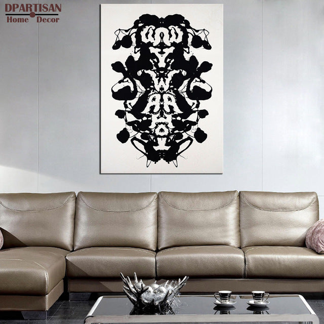 DPARTISAN  Study Rorschach pop art print Wall Painting picture Home abstract Decorative Art Picture no frame wall arts