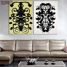 Load image into Gallery viewer, DPARTISAN  Study Rorschach pop art print Wall Painting picture Home abstract Decorative Art Picture no frame wall arts
