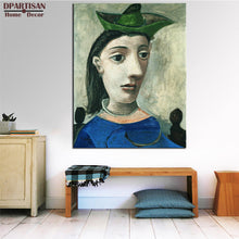 Load image into Gallery viewer, DPARTISAN Cubism Art  Estate Signed  Numbered children names P4 Giclee wall Art Abstract Canvas Prints No frame wall painting
