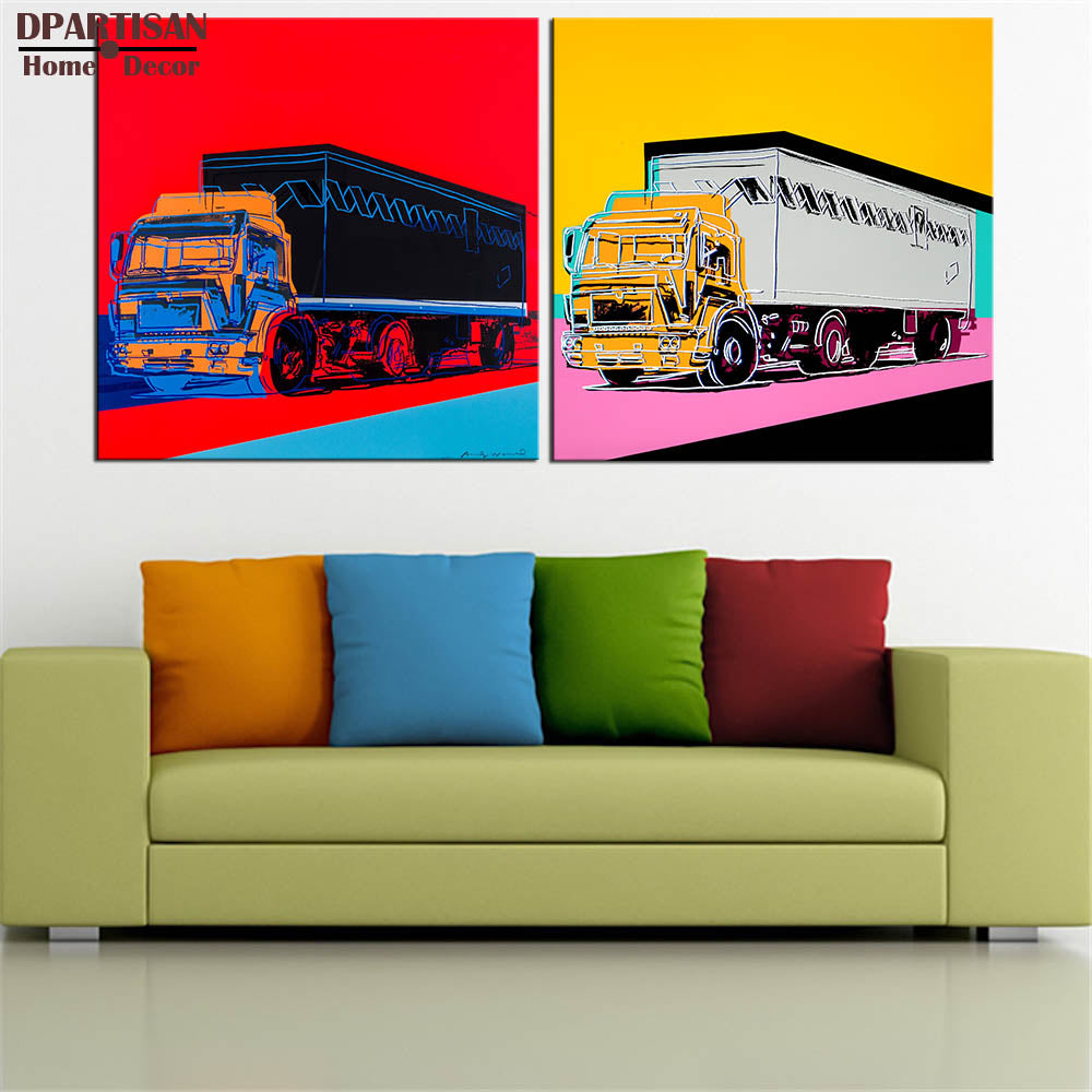 DPARTISAN study self quotes oil painting POP Art Print on canvas for wall decoration poster wall painting no frame arts
