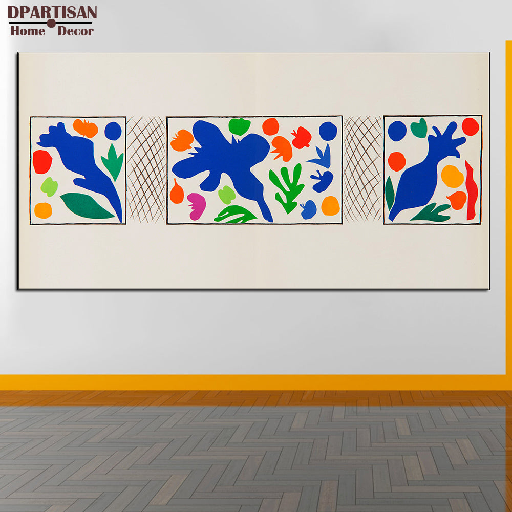 DPARTISAN matisse verve wall painting GICLEE oil painting Prints on canvas No frame  wall Pictures Decor Living Room wall art