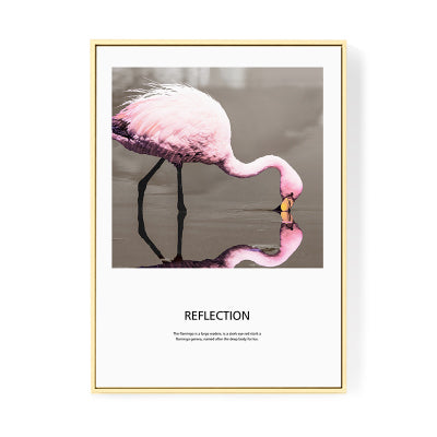 Flamingo Wall Pictures For Living Room Wall Art Canvas Painting Art Print Nordic Decoration  Posters And Prints No Poster Frame
