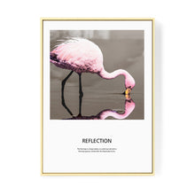 Load image into Gallery viewer, Flamingo Wall Pictures For Living Room Wall Art Canvas Painting Art Print Nordic Decoration  Posters And Prints No Poster Frame
